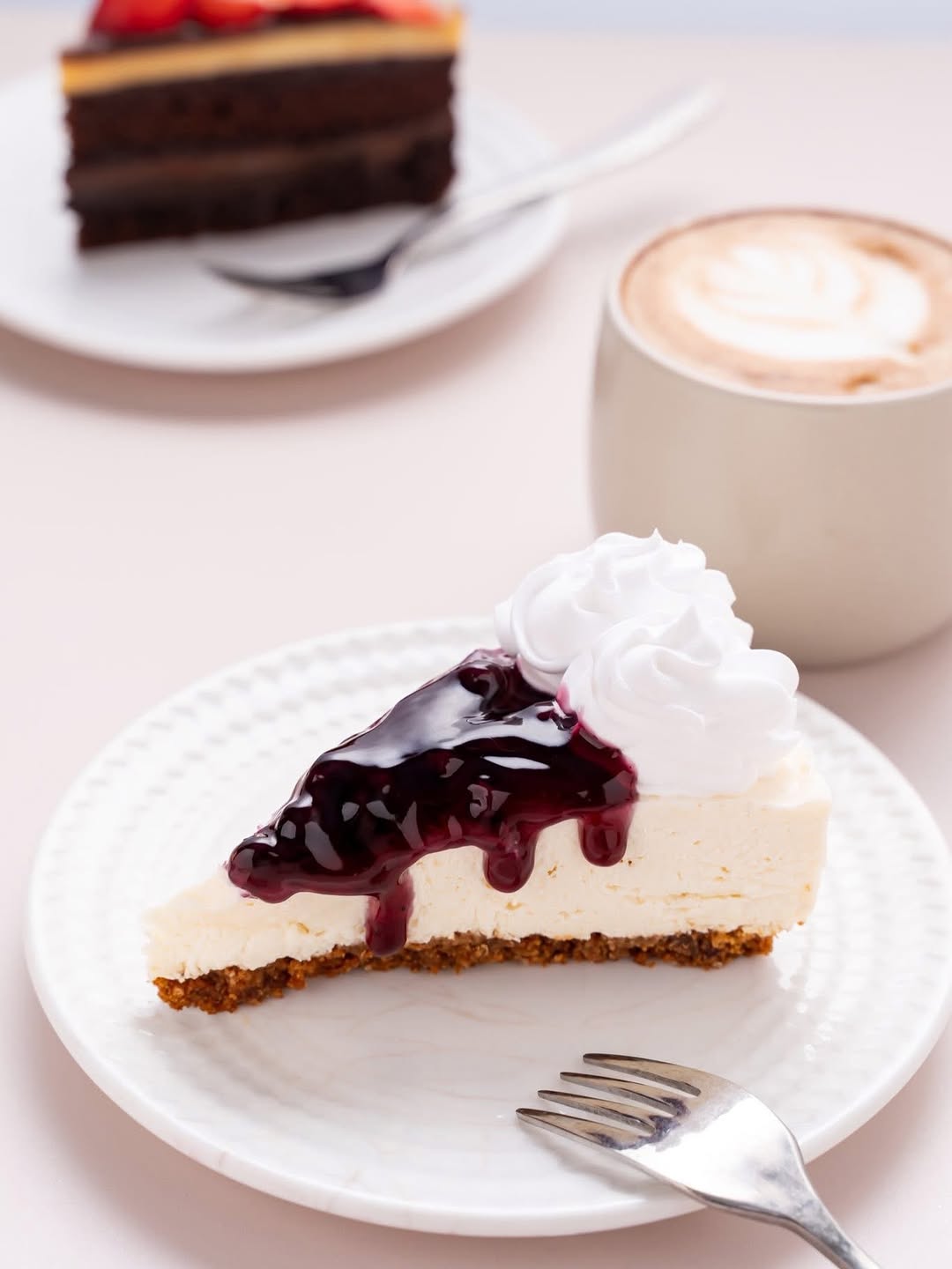 Blueberry Cheesecake